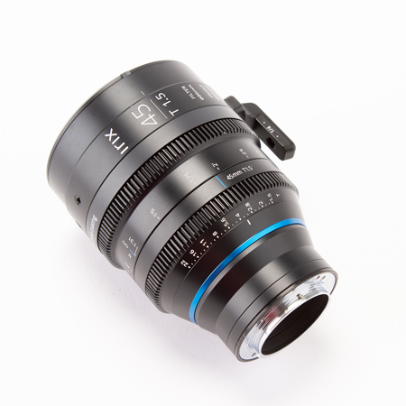 IRIX Cine 45mm T1.5 Lens with Sony E-Mount, Feet